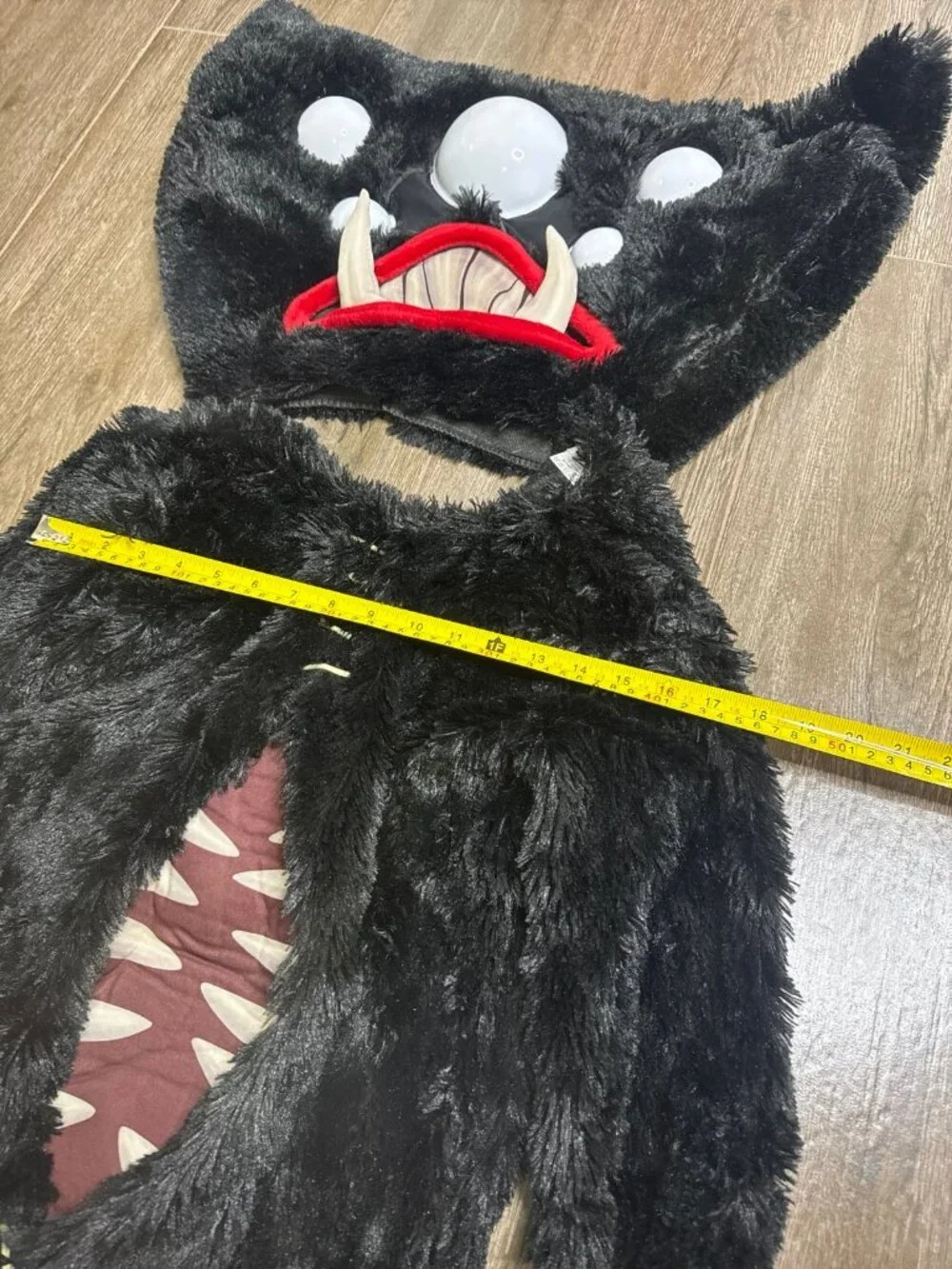 Spirit Halloween Killy Willy Poppy Playtime Plush Costume